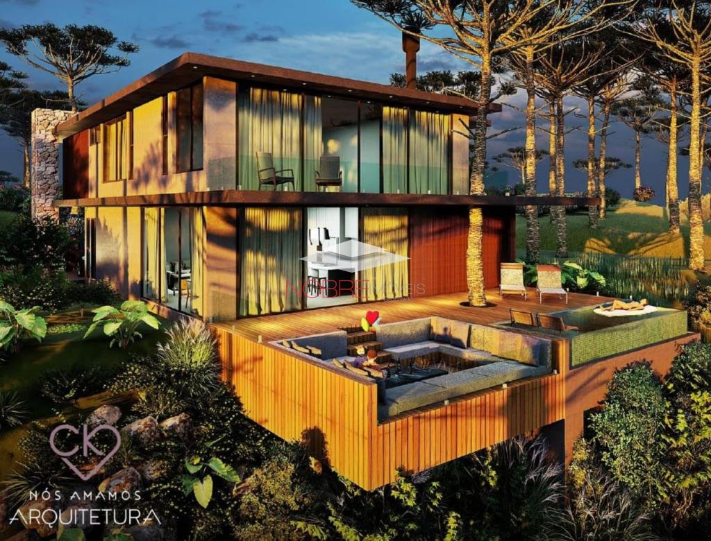 Casa em Condominio 4 Dorm